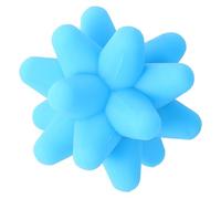 ibasenice Boule de Massage en Silicone Bleue pour Pilates et Fitness Balle de Réaction d'Entraînement pour Garçon et Filles Massage Musculaire et Relaxation Outil de Bien-Soulager