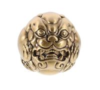 ibasenice Boule de Massage Laiton Chinois pour Thérapie Manuelle Outil de Renforcement de Poignet Décor Feng Shui pour Seniors Pièce