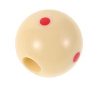 ibasenice Boule Entraînement de Billard à Traversant Balle de Snooker pour Précision du Outil Durable pour Correction de Posture et Amélioration Précision Au Billard
