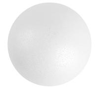 ibasenice Boules Mousse Polystyrène Blanches Sphères Rondes Lisses pour Bricolage DIY Décoration Festive Modélisme Scolaire et Projets Artistiques