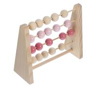 ibasenice Boulier Bois pour Garçon Fille Outil de Comptage Éducatif pour Mathématiques Arithmétique Mentale Formation Coordination Main Œil et Raisonnement