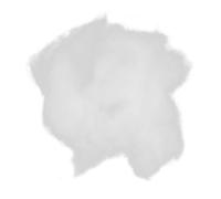 ibasenice Bourre Coussin Haute Résilience Rembourrage Polyester pour Coussins Poupées et Projets DIY Matériau Facile à Utiliser pour Artisanat