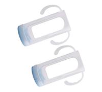 ibasenice Bouteille De Lait Silicone 2 Pièces Coque En Silicone Couvercle De De Lait Manchon De Couverture De Biberon Manchon De De Lait Pour Bébé Abdos Support Tout- Anti-brûlure