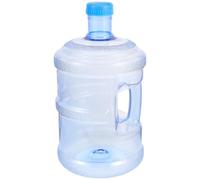 ibasenice Bouteille d'eau Réutilisable 7,5l en Plastique Robuste Poignée Pratique pour Camping et Activités en Plein Air Plusieurs Styles