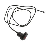 ibasenice Bouton Allumage Électrique de Rechange pour Barbecue Compatible Interrupteur Durable et Facile à Installer pour Remplacement Rapide Commutateur Allumage