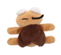 ibasenice Bracelet à Claquer Peluche Cafard Accessoire Animal Doux Petit Jouet pour Garçon Fille Cadeau pour Pochettes-surprises