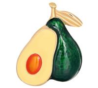 ibasenice Broche Avocat Minimaliste Alliage Pin pour Chapeaux et Vêtements Accessoire Frais et Original pour Femmes et Filles