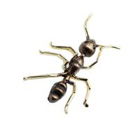 ibasenice Broche Fourmi Alliage Noir Accessoire Mode pour Vêtements Sacs Sacs à Dos et Chapeaux Décoration Légère