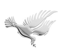 ibasenice Broche Paix Argentée Épingle de Sécurité Multifonction pour Vêtements Accessoire Mode Femmes Maintien Fiable et Style Rétro