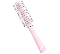 ibasenice Brosse à Cheveux Ronde pour Brushing en Abs, Brosse à Rouleau Coiffante pour Brushing et Soin des Cheveux, pour Femmes, Utilisation Quotidienne la Maison