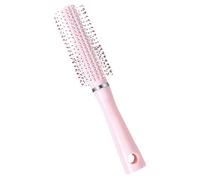 ibasenice Brosse à Cheveux Ronde pour Brushing Volumisant en Abs, Picots Doux, Adaptée au Coiffage et Coupe de Cheveux, Usage Quotidien pour Femmes