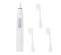 ibasenice Brosse à Dents Électrique Étanche Rechargeable pour Adultes Tête Souple Nettoyant Puissant pour Dents Blanches et Gencives Saines Design Léger Portable Brosse Intelligente pour