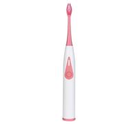 ibasenice Brosse à Dents Électrique Sonique Vibrante pour Adultes, Portable et Légère, Blanche, Technologie Haute Fréquence, Brosse de Nettoyage Bucco-dentaire Pratique et Rechargeable Usb,