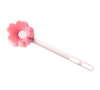 ibasenice Brosse à Nettoyer Forme De Fleur Brosse à Éponge Pour Bouteilles Avec Long Élimination Des Taches De Thé Et Nettoyage Des Verres Et Ustensiles