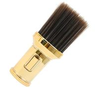 ibasenice Brosse à Raser de Salon en Fibre et Plastique pour Coiffure Professionnelle, Brosse de Nettoyage Cheveux, Protège les Vêtements, Coupe Coloration