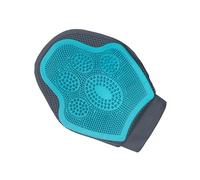 ibasenice Brosse De Massage pour Animaux Mitaine De Bain pour Chiots Brosse Double Face pour Animaux Mitaine De Massage