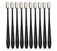 ibasenice Brosse de Nettoyage pour Coquille de Tortue 10pcs, Accessoires pour Aquarium à Tortues, Matériau Plastique et Fibre, Usage Domestique Sûr et Confortable
