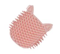 ibasenice Brosse de Toilettage pour Chats Multi-fonction Silicone et Nylon Massage Doux pour Coin de Mur de Table et Cage Outil pour Gratter et Protéger les Meubles Adaptée Aux Chats et