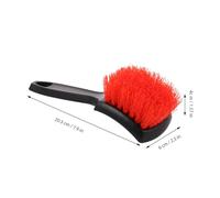ibasenice Brosse Douce de Nettoyage pour Intérieur Voiture Brosse Dépoussiérante Multiusage pour Tapis et Tissus Ergonomique et Résistante