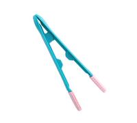 ibasenice Brosse Ergonomique pour Yeux de Chat Accessoire de Toilettage Pratique pour Éliminer Cheveux Morts Brosse Compacte Vert Poudré