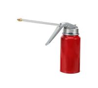 ibasenice Burette Huile Haute Pression en Acier Design Extérieur Élégant 200ml Injection Haute Pression Pratique Couleur Aléatoire pour Mécanicien et Amateur de Bricolage
