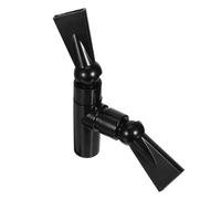 ibasenice Buse De Sortie pour Aquarium Rotative à Double Buse Eau Accessoire De Plomberie Raccord pour Bassin