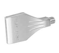 ibasenice Buse de Soufflage en Alliage D’aluminium G1/4 Mâle, Accessoire de Pulvérisation D’air pour Souffleur, Buse Plate Industrielle pour Nettoyage, Refroidissement et Séchage,