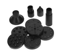 ibasenice Buses De Rechange Pour Fontaine Solaire Et Pompe De Bassin Extérieur, Kit 3 Pièces Pour Jardin Et Bain D'oiseaux, Plastique Résistant Et Installation Stable, Aérateur Solaire Polyvalent