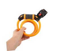 ibasenice Câble à Code Chiffres Serrure Portable Résistante Aux Intempéries Compatible Trottinette et Vtt Compact pour Déplacements Urbains et Chemins
