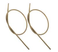 ibasenice Câble Arbre de Transmission Flexible pour Débroussailleuse à Dos 89 Cm en Fer, 2 Pièces, Compatible, Léger, pour L'entretien des Jardins Difficiles D'accès