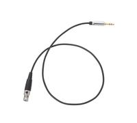 ibasenice Câble Audio Trs vers Xlr Femelle Noir Connecteur Adaptateur Robuste pour Microphone et Casque Câble Extension Audio Fiable et Stable