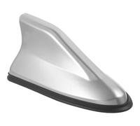 ibasenice Cache D'antenne Aileron de Requin pour Voiture SUV en Silicone, Améliore la Réception du Signal sans Perçage, Accessoire Extérieur Pratique pour Modification du Becquet Arrière