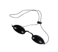 ibasenice Cache-œil De Sécurité Œil UV Protection Solaire Ergonomique, Compatible Cabine Esthétique Et Traitement Led, Adapté Aux Différentes Formes De Visage