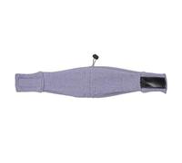 ibasenice Cache-Oreilles Anti-Bruit Réglables pour Chiens Taille M, Protection Auditive Douce en Tissu Moelleux Violet, Apaisante et Antidérapante, pour Voyages, Orages et Visites