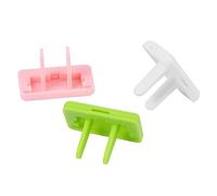 ibasenice Cache-prises De Protection Électrique Garçon Et Filles 60 Pièces Multicolores Isolants Sûreté Bébé Résistance Maison Bureau Sécurité Prévention Choc Électrique