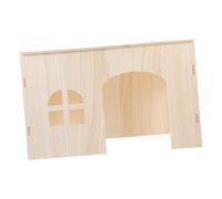 ibasenice Cachette pour Hamster Abri pour Hamster Cachette pour Cochon d'Inde Cabane pour Cochon d'Inde Habitat pour Cochon d'Inde Maison pour Cochon d'Inde Maison