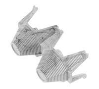 ibasenice Cachette pour Reptiles Cage Décorative Multi-espèces Caisse Réaliste Et Sûre Facile À Assembler