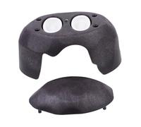 ibasenice Cachette pour Reptiles Grotte pour Tortues Caverne Artificielle en Résine Ronde 15 Cm Aquarium Et Terrarium Animaux Terrestres