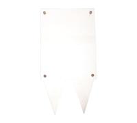ibasenice Cadre Photo Imperméable pour Tombe avec Piquet, Acrylique Métal