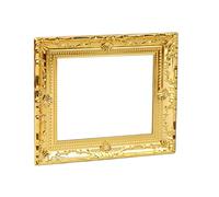 ibasenice Cadre Photo Miniature pour Décoration De Maison Miniature Accessoire De Modèle pour Créer Une Ambiance Romantique Et Réaliste