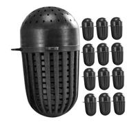 ibasenice Cage à Appâts De Pêche 20 Pièces pour Carpes Et Écrevisses Usage Extérieur Pêche en Eau Douce Plastique Solide Résistant à l'usure, Mini-piège Léger Et Maniable Conservation des Appâts