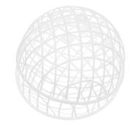 ibasenice Cage à Poules Ronde Portable Enclos De Sécurité Sphérique 30 Cm pour Petits Animaux Extérieurs Poulailler Mobile Cage à Lapin D'extérieur Clapier Rond pour Jardin Ferme