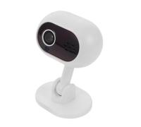 ibasenice Caméra de Sécurité Intérieure Blanche Vue Rotative à 360° et Communication Bidirectionnelle, Surveillance de Maison et Bébé