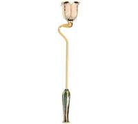ibasenice Candle Snuffer Aroma Candle Tool Metal Candle Snuffer Extinguisher Candle Accessory for Home Decoration Long Handle Safe Wick Flame Extinguishing