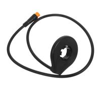 ibasenice Capteur D'assistance pour Vélo Électrique, Capteur de Cadence Vitesse à Points Magnétiques, Alliage et Plastique, Noir, pour Vélo et Bicyclette, Sorties Outdoor et Longues