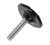 ibasenice Capuchon de Potence Vélo en Aluminium 31,8 Mm Étanche avec Vis, Cache-Potence VTT et Route, Accessoire de Jeu de Direction Solide pour Protection et Réglage Rapide