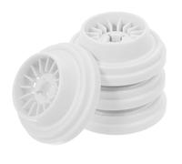 ibasenice Capuchons de Tige de Bobine Longue Durée et Usage Polyvalent Lot de 4 pour Machine à Coudre en Plastique Blanc Longue Durée et Usage Polyvalent pour Couture et Bricolage