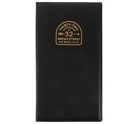 ibasenice Carnet de commandes de restaurant : Présentateur de factures - Présentateurs de tickets de commande pour bars, pubs et restaurants