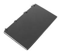 ibasenice Carnet de Plongée Étanche Noir 25 Pages en PP avec Stylo, Bloc-Notes Résistant pour Communication sous-Marine et Entraînement de Plongée