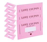 ibasenice Cartes à Gratter et Saint-valentin pour Couples en Papier Rose, 20 Feuilles Créatives avec Activités Surprises Interactives pour Anniversaires